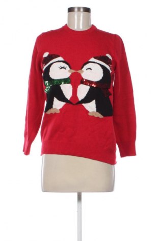 Pulover de femei Vicolo, Mărime M, Culoare Roșu, Preț 372,99 Lei, #132059207