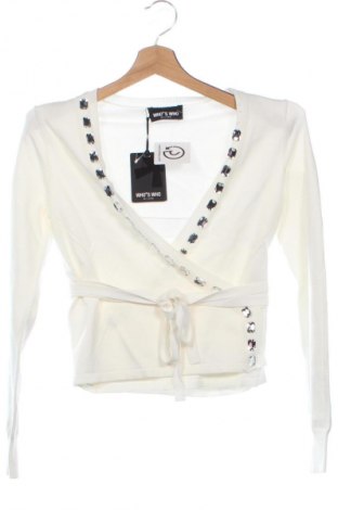 Damenpullover Who*s Who, Größe XS, Farbe Weiß, Preis 32,99 €