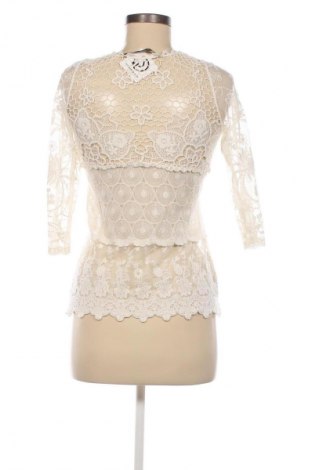 Dámsky pulóver Zara, Veľkosť S, Farba Béžová, Cena  9,95 €