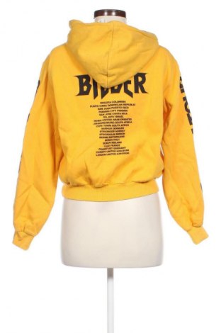 Дамски суитшърт H&M Divided, Размер S, Цвят Жълт, Цена 2,55 €