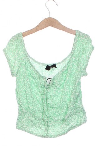 Γυναικείο τοπ Bershka, Μέγεθος XS, Χρώμα Πολύχρωμο, Τιμή 3,99 €