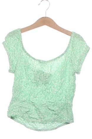 Γυναικείο τοπ Bershka, Μέγεθος XS, Χρώμα Πολύχρωμο, Τιμή 3,99 €