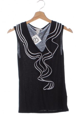 Дамски топ H&M, Размер XS, Цвят Черен, Цена 2,04 €