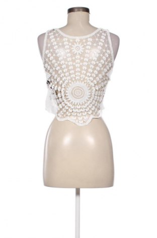 Damski top H&M Divided, Rozmiar S, Kolor Biały, Cena 12,99 zł