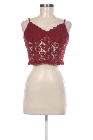 Дамски топ SHEIN, Размер M, Цвят Червен, Цена 2,04 €
