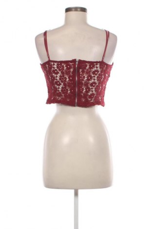 Дамски топ SHEIN, Размер M, Цвят Червен, Цена 2,04 €