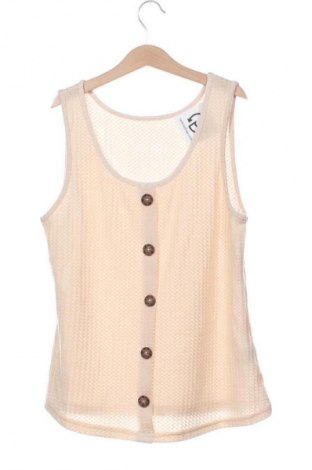 Dámský top SHEIN, Velikost XS, Barva Béžová, Cena  49,00 Kč