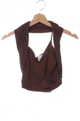 Dámský top Unbranded, Velikost XS, Barva Hnědá, Cena  89,00 Kč