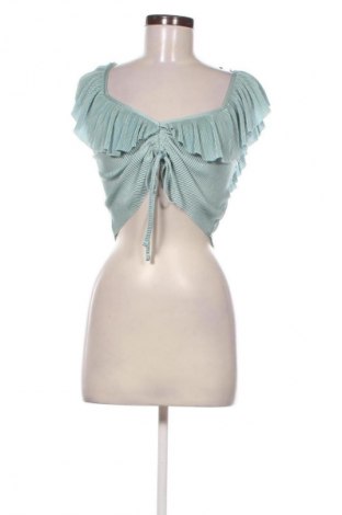 Női top Zara, Méret S, Szín Zöld, Ár 1 079 Ft