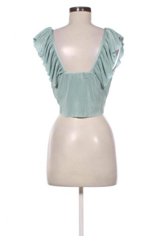 Női top Zara, Méret S, Szín Zöld, Ár 1 079 Ft