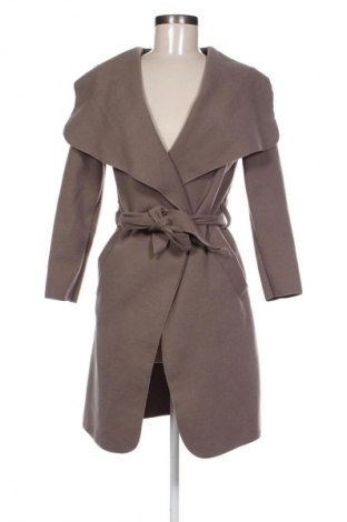 Damenmantel Boohoo, Größe S, Farbe Braun, Preis € 15,99