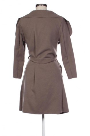 Damenmantel Boohoo, Größe S, Farbe Braun, Preis € 15,99