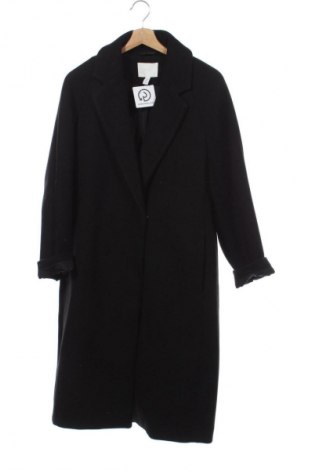 Palton de femei H&M, Mărime S, Culoare Negru, Preț 228,99 Lei, #132039290