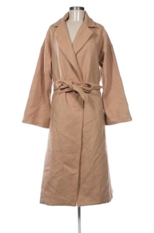 Dámský kabát  Unbranded, Velikost XL, Barva Béžová, Cena  1 019,00 Kč