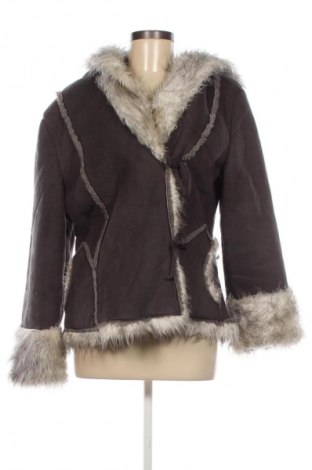 Dámský kabát  Unbranded, Velikost XXL, Barva Šedá, Cena  1 039,00 Kč