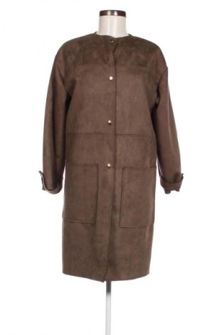Dámský kabát  Zara, Velikost M, Barva Hnědá, Cena  679,00 Kč
