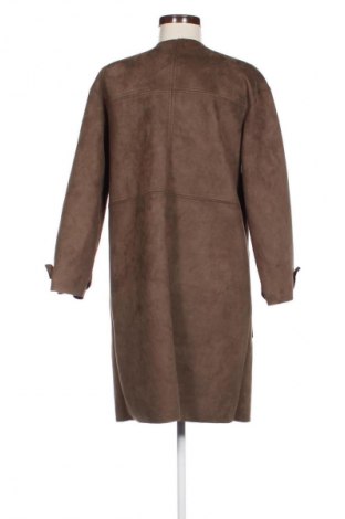 Dámský kabát  Zara, Velikost M, Barva Hnědá, Cena  679,00 Kč
