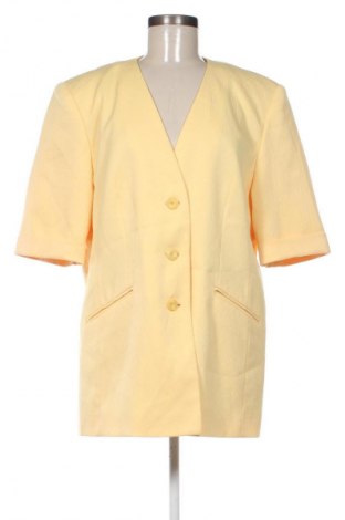 Damen Blazer Canda, Größe XL, Farbe Gelb, Preis € 18,99