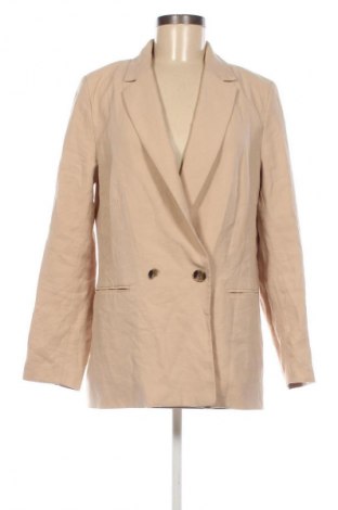 Damen Blazer H&M, Größe L, Farbe Beige, Preis € 16,99