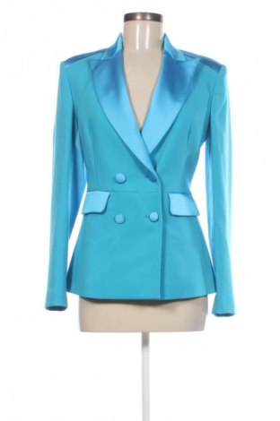 Sacou de femei Hanita, Mărime M, Culoare Albastru, Preț 1.379,99 Lei