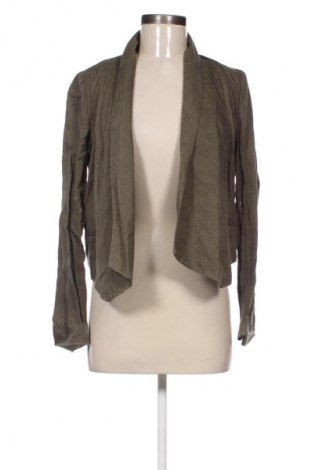 Damen Blazer Mango, Größe S, Farbe Grün, Preis 16,99 €