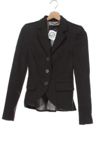 Damski żakiet Mango, Rozmiar XS, Kolor Zielony, Cena 26,99 zł