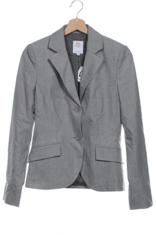Dámské sako  S.Oliver, Velikost XS, Barva Šedá, Cena  159,00 Kč