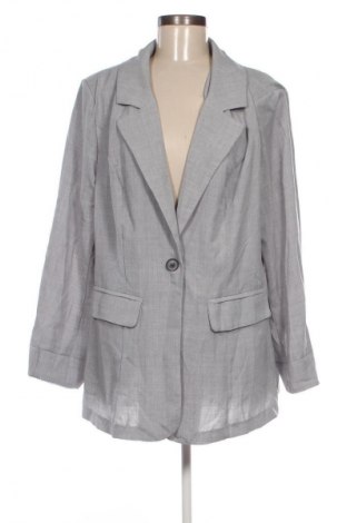 Damen Blazer SHEIN, Größe XXL, Farbe Grau, Preis € 7,99