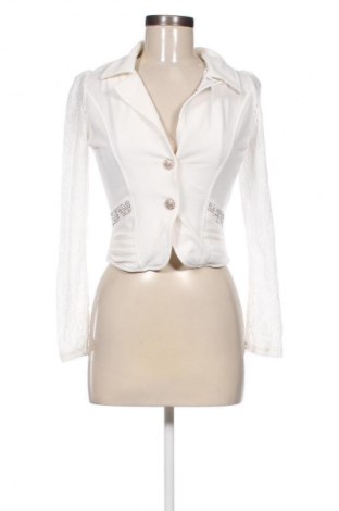 Damski żakiet Unbranded, Rozmiar S, Kolor Biały, Cena 42,99 zł