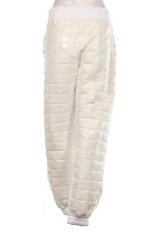 Γυναικείο αθλητικό παντελόνι GCDS, Μέγεθος S, Χρώμα Λευκό, Τιμή 172,99 €