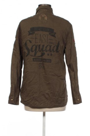 Damenjacke Bershka, Größe M, Farbe Grün, Preis 4,99 €