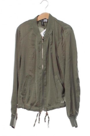 Γυναικείο μπουφάν H&M Divided, Μέγεθος XXS, Χρώμα Πράσινο, Τιμή 3,99 €