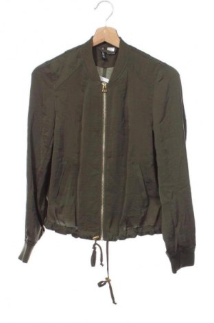 Geacă de femei H&M Divided, Mărime XS, Culoare Verde, Preț 10,99 Lei