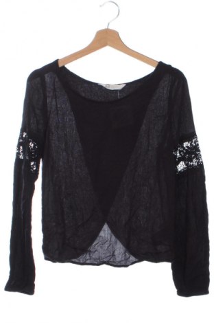 Dziecięca bluzka H&M, Rozmiar 11-12y/ 152-158 cm, Kolor Czarny, Cena 6,99 zł