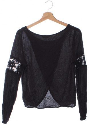 Dziecięca bluzka H&M, Rozmiar 11-12y/ 152-158 cm, Kolor Czarny, Cena 6,99 zł