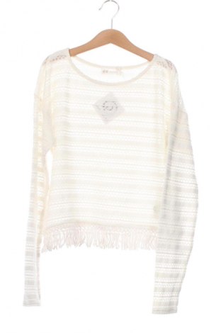 Detská blúzka  H&M, Veľkosť 10-11y/ 146-152 cm, Farba Kremová, Cena  1,95 €