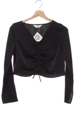 Dziecięca bluzka H&M, Rozmiar 10-11y/ 146-152 cm, Kolor Czarny, Cena 16,99 zł