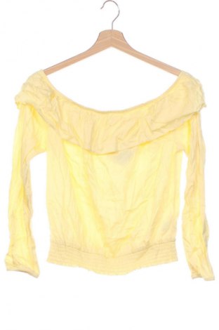 Dziecięca bluzka H&M, Rozmiar 14-15y/ 168-170 cm, Kolor Żółty, Cena 6,99 zł