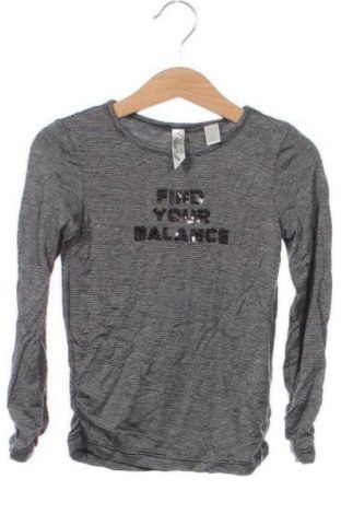 Dziecięca bluzka Okaidi, Rozmiar 4-5y/ 110-116 cm, Kolor Szary, Cena 6,99 zł
