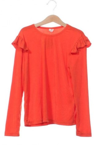 Dziecięca bluzka SHEIN, Rozmiar 9-10y/ 140-146 cm, Kolor Pomarańczowy, Cena 6,99 zł