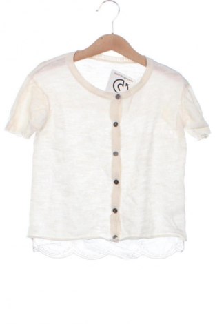 Dziecięcy kardigan Unbranded, Rozmiar 5-6y/ 116-122 cm, Kolor ecru, Cena 11,99 zł