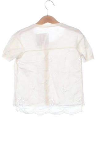 Dziecięcy kardigan Unbranded, Rozmiar 5-6y/ 116-122 cm, Kolor ecru, Cena 11,99 zł