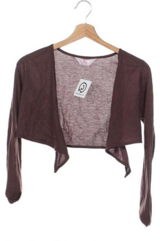 Dziecięcy kardigan Unbranded, Rozmiar 14-15y/ 168-170 cm, Kolor Brązowy, Cena 6,99 zł