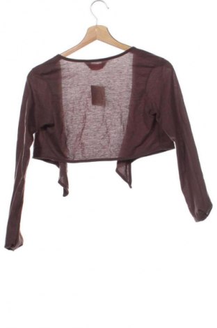 Dziecięcy kardigan Unbranded, Rozmiar 14-15y/ 168-170 cm, Kolor Brązowy, Cena 6,99 zł