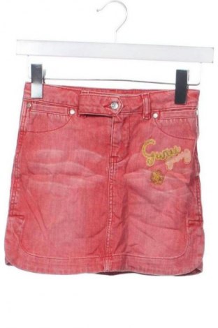 Kinderrock Guru, Größe 5-6y/ 116-122 cm, Farbe Rot, Preis 1,99 €