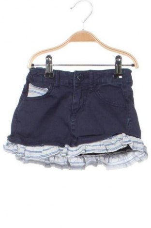 Dziecięca spódnica United Colors Of Benetton, Rozmiar 18-24m/ 86-98 cm, Kolor Niebieski, Cena 6,99 zł