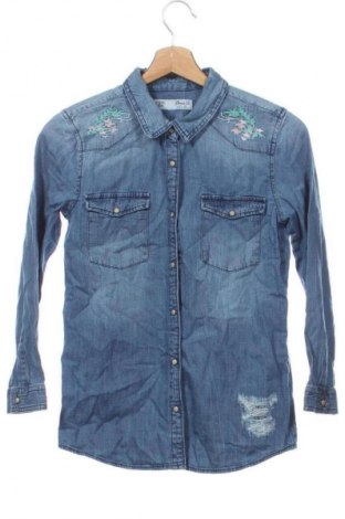 Dziecięca koszula Denim&Co., Rozmiar 12-13y/ 158-164 cm, Kolor Niebieski, Cena 6,99 zł