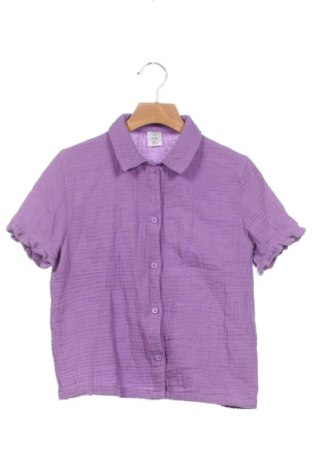 Dziecięca koszula Pepco, Rozmiar 6-7y/ 122-128 cm, Kolor Fioletowy, Cena 6,99 zł