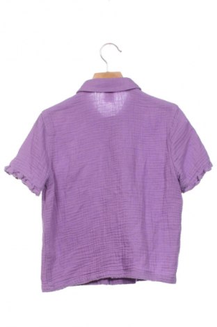 Dziecięca koszula Pepco, Rozmiar 6-7y/ 122-128 cm, Kolor Fioletowy, Cena 6,99 zł