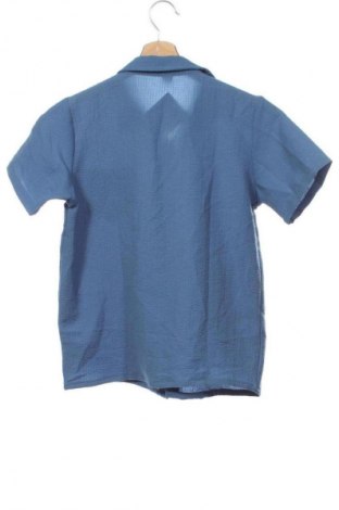 Dziecięca koszula SHEIN, Rozmiar 12-13y/ 158-164 cm, Kolor Niebieski, Cena 6,99 zł